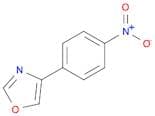 4-(4-Nitrophenyl)oxazole