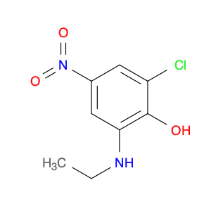 2-Chloro-6-(ethylamino)-4-nitrophenol