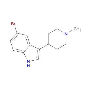 5-BROMO-3-(1-METHYL-4-PIPERIDINYL)INDOLE