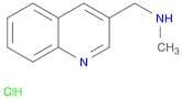 N-methyl-1-quinolin-3-ylmethanamine