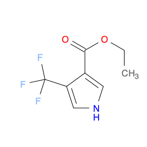 ETHYL 4-(TRIFLUOROMETHYL)-1H-PYRROLE-3-CARBOXYLATE