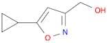 (5-CYCLOPROPYL-3-ISOXAZOLYL)METHANOL