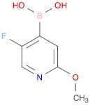 5-Fluoro-2-methoxypyridine-4-boronic acid