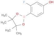 3-Fluoro-4-(4,4,5,5-tetramethyl-1,3,2-dioxaborolan-2-yl)phenol