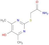 2-[(5-HYDROXY-4,6-DIMETHYL-2-PYRIMIDINYL)THIO]ACETAMIDE