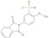 5-(1,3-Dioxoisoindolin-2-yl)-2-methoxybenzene-1-sulfonyl chloride