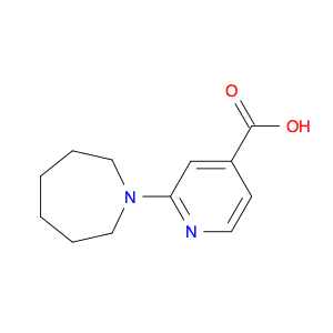 4-Pyridinecarboxylicacid, 2-(hexahydro-1H-azepin-1-yl)-
