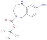 tert-Butyl 8-amino-2,3-dihydro-1H-benzo[e][1,4]diazepine-4(5H)-carboxylate