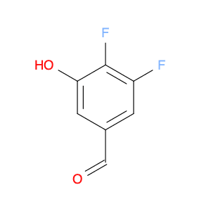 3,4-Difluoro-5-hydroxybenzaldehyde
