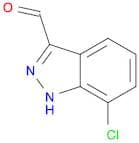 7-Chloro-1H-indazole-3-carbaldehyde