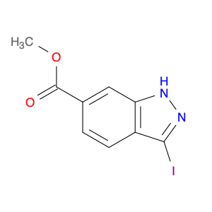 Methyl 3-iodo-1H-indazole-6-carboxylate