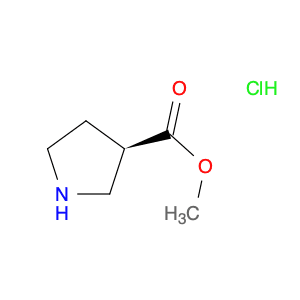 (R)-METHYL PYRROLIDINE-3-CARBOXYLATE HYDROCHLORIDE