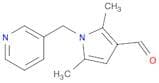 2,5-DIMETHYL-1-PYRIDIN-3-YLMETHYL-1H-PYRROLE-3-CARBALDEHYDE