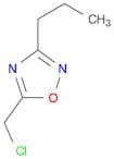 5-(CHLOROMETHYL)-3-PROPYL-1,2,4-OXADIAZOLE