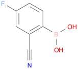 2-Cyano-4-fluorobenzeneboronic acid pinacol ester