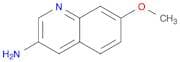 7-Methoxyquinolin-3-amine