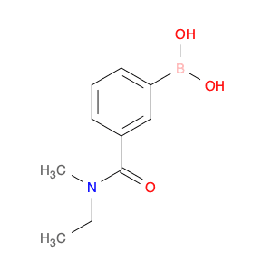 3-(ETHYL(METHYL)CARBAMOYL)PHENYLBORONIC ACID
