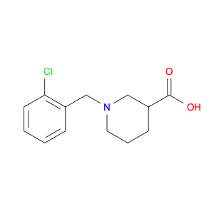 1-(2-Chlorobenzyl)piperidine-3-carboxylic acid