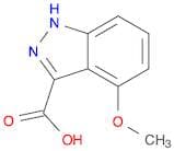 4-Methoxy-1H-indazole-3-carboxylic acid