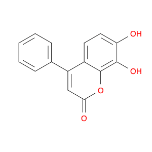 7,8-Dihydroxy-4-phenyl-2H-chromen-2-one