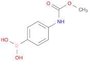 4-(METHOXYCARBONYLAMINO)BENZENEBORONIC ACID