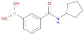 (3-(Cyclopentylcarbamoyl)phenyl)boronic acid
