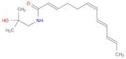 (2E,6Z,8E,10E)-N-(2-hydroxy-2-methylpropyl)dodeca-2,6,8,10-tetraenamide