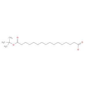 Hexadecanedioic acid, mono(1,1-dimethylethyl) ester