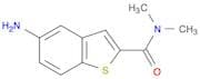 5-Amino-N,N-dimethylbenzo[b]thiophene-2-carboxamide
