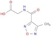 N-[(4-METHYL-1,2,5-OXADIAZOL-3-YL)CARBONYL]GLYCINE