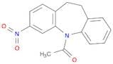 Ethanone,1-(10,11-dihydro-3-nitro-5H-dibenz[b,f]azepin-5-yl)-