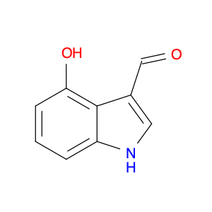 4-Hydroxy-1H-indole-3-carbaldehyde