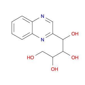 1-(Quinoxalin-2-yl)butane-1,2,3,4-tetraol