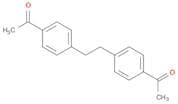 Ethanone,1,1'-(1,2-ethanediyldi-4,1-phenylene)bis- (9CI)