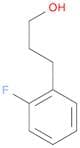 3-(2-Fluorophenyl)propan-1-ol