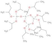 cyclotrisiloxane, pentakis(1-methylpropoxy)((tris(1-methylpropoxy)silyl)oxy)-