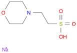 2-(N-Morpholino)ethanesulfonic acid hemisodium salt