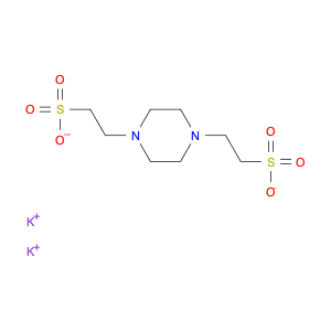 DIPOTASSIUM 2-[4-(2-SULFONATOETHYL)PIPERAZIN-1-YL]ETHANESULFONATE