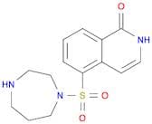 1-[(1,2-DIHYDRO-1-OXO-5-ISOQUINOLINYL)SULFONYL]HEXAHYDRO-1H-1,4-DIAZEPINE