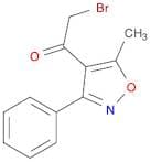 2-BROMO-1-(5-METHYL-3-PHENYLISOXAZOL-4-YL)ETHAN-1-ONE