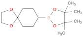 8-(4,4,5,5-Tetramethyl-1,3,2-dioxaborolan-2-yl)-1,4-dioxaspiro[4.5]decane
