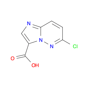 6-chloroiMidazo[1,2-b]pyridazine-3-carboxylic acid