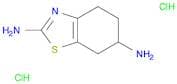 4,5,6,7-TETRAHYDRO-BENZOTHIAZOLE-2,6-DIAMINE 2HCL