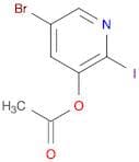 5-Bromo-2-iodopyridin-3-yl acetate