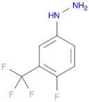 (4-FLUORO-3-TRIFLUOROMETHYL-PHENYL)-HYDRAZINE