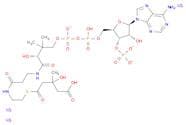 D,L-3-Hydroxy-3-methylglutaryl Coenzyme A trisodium salt