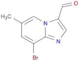 8-Bromo-6-methylimidazo[1,2-a]pyridine-3-carbaldehyde