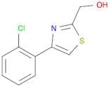 (4-(2-chlorophenyl)thiazol-2-yl)Methanol