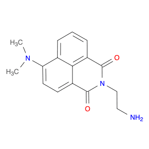 1H-Benz[de]isoquinoline-1,3(2H)-dione, 2-(2-aminoethyl)-6-(dimethylamino)-