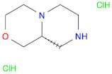 (9aR)-Octahydropyrazino[2,1-c][1,4]oxazine dihydrochloride